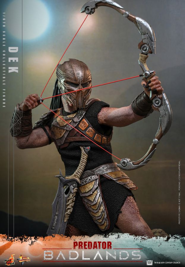 Predator: Badlands - Dek 1:6 Scale Collectable Action Figure