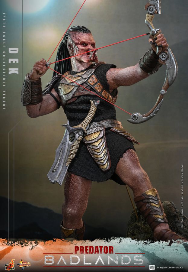 Predator: Badlands - Dek 1:6 Scale Collectable Action Figure