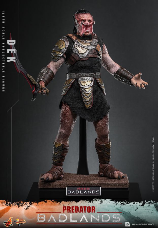 Predator: Badlands - Dek 1:6 Scale Collectable Action Figure