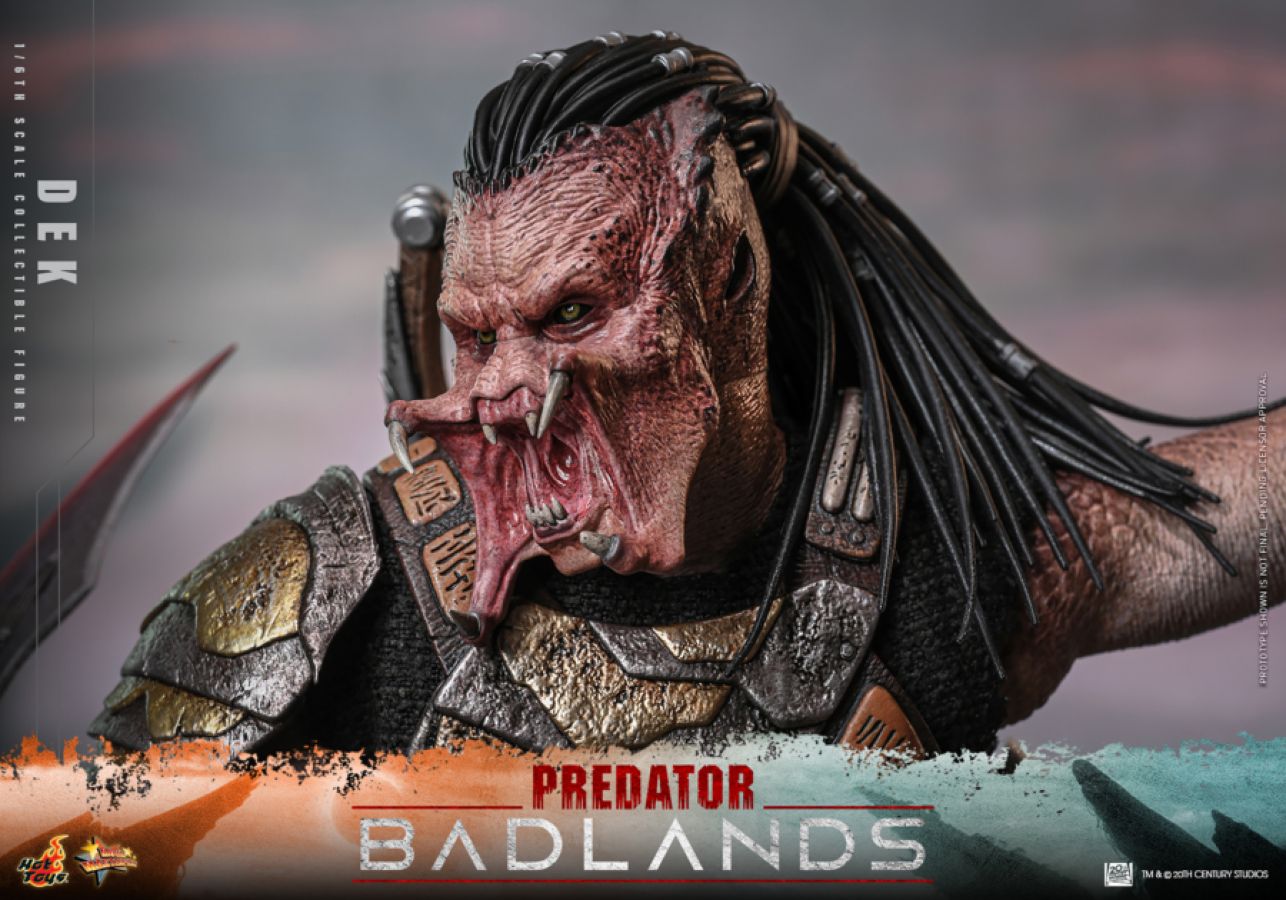 Predator: Badlands - Dek 1:6 Scale Collectable Action Figure