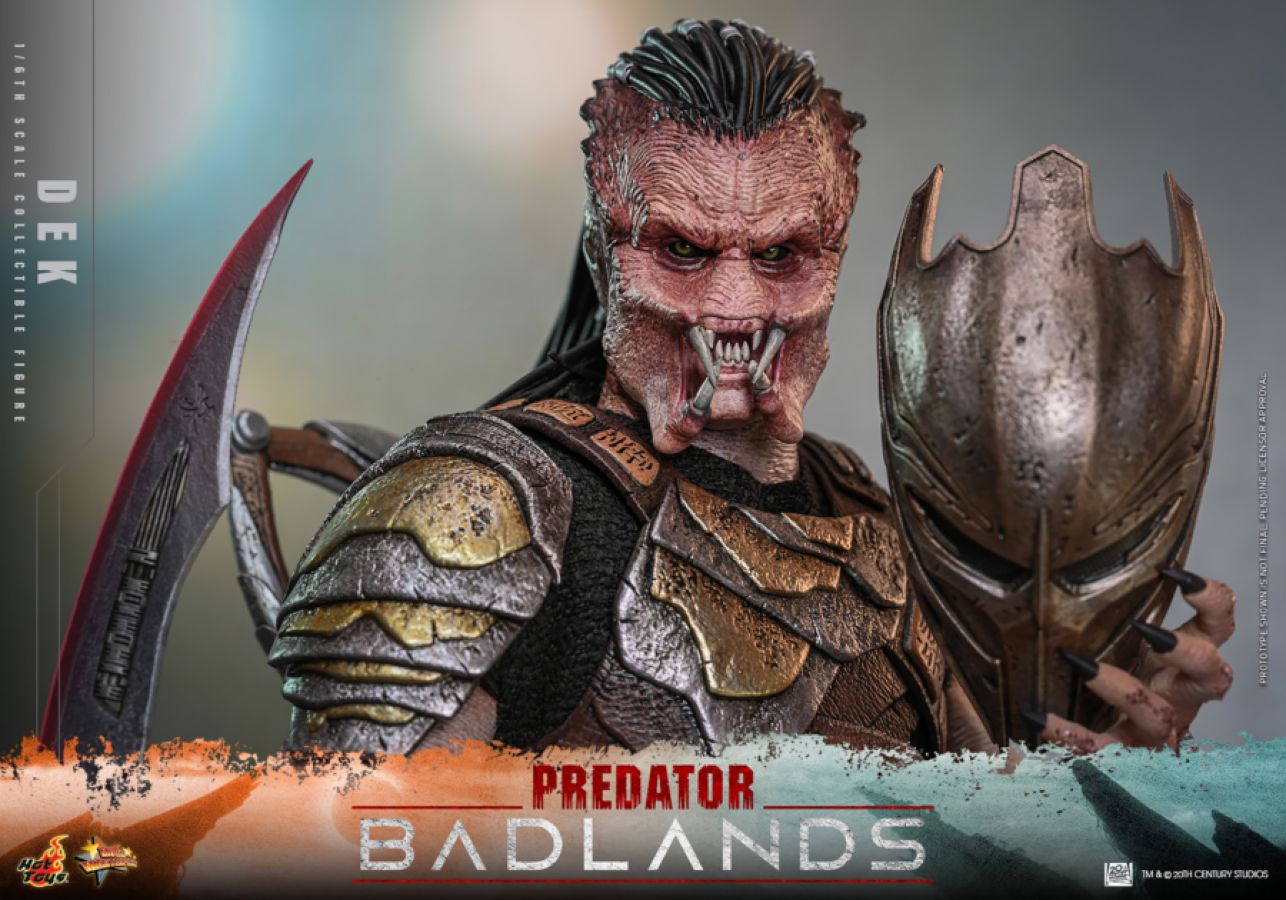 Predator: Badlands - Dek 1:6 Scale Collectable Action Figure