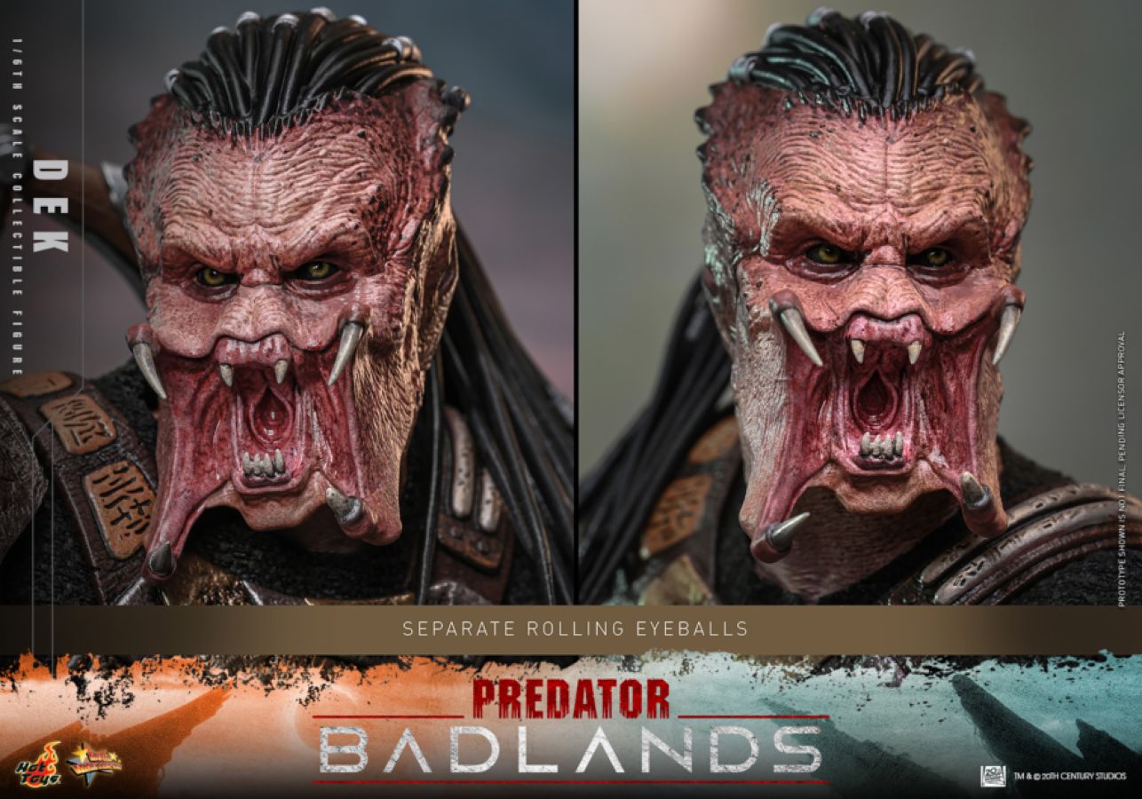 Predator: Badlands - Dek 1:6 Scale Collectable Action Figure