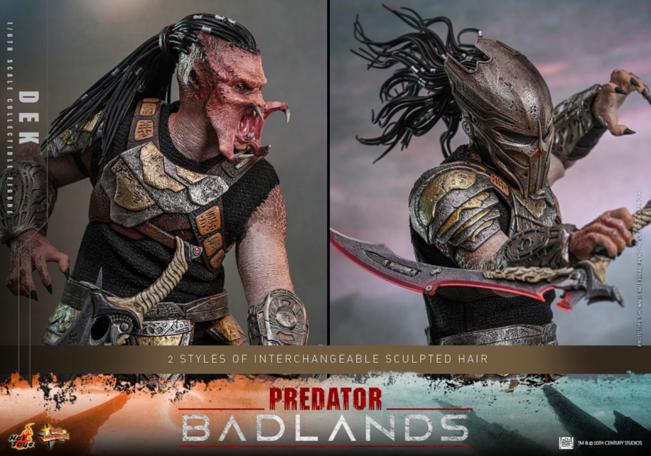 Predator: Badlands - Dek 1:6 Scale Collectable Action Figure