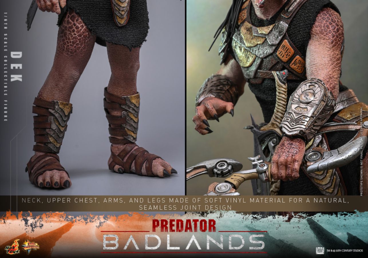 Predator: Badlands - Dek 1:6 Scale Collectable Action Figure