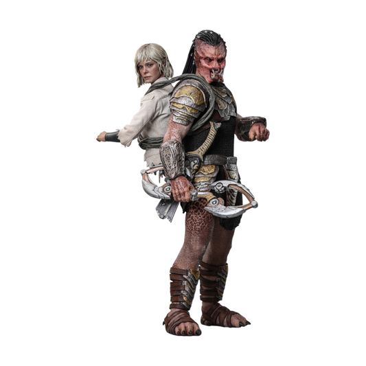 Predator: Badlands - Dek and Thia 1:6 Scale Collectable Action Figure Set