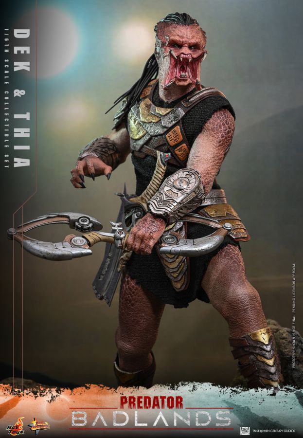 Predator: Badlands - Dek and Thia 1:6 Scale Collectable Action Figure Set