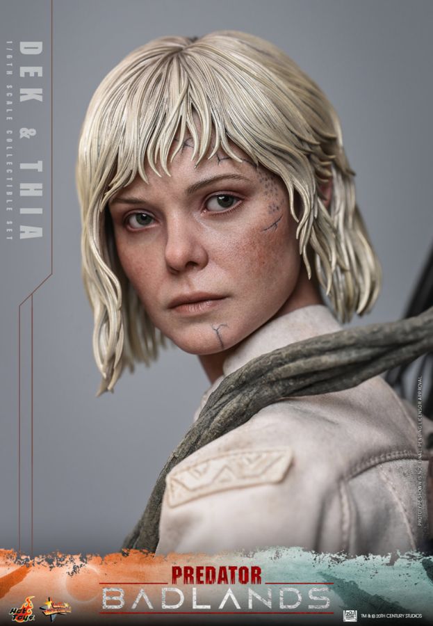 Predator: Badlands - Dek and Thia 1:6 Scale Collectable Action Figure Set