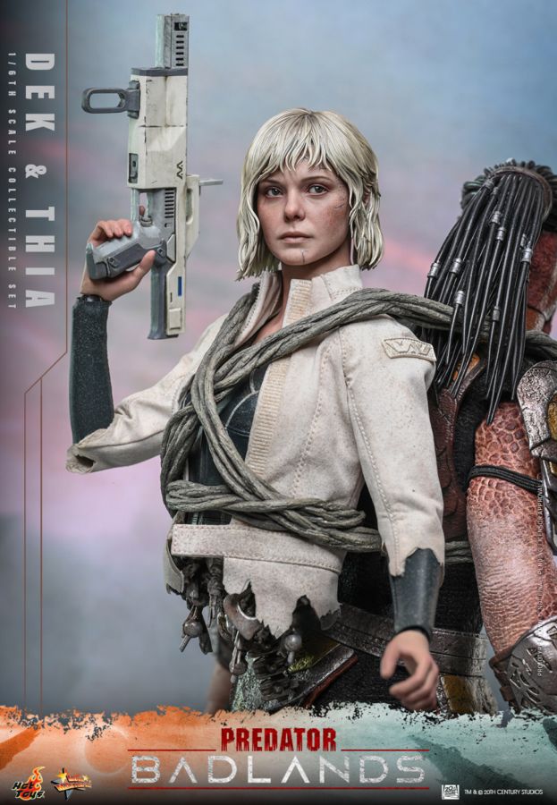 Predator: Badlands - Dek and Thia 1:6 Scale Collectable Action Figure Set