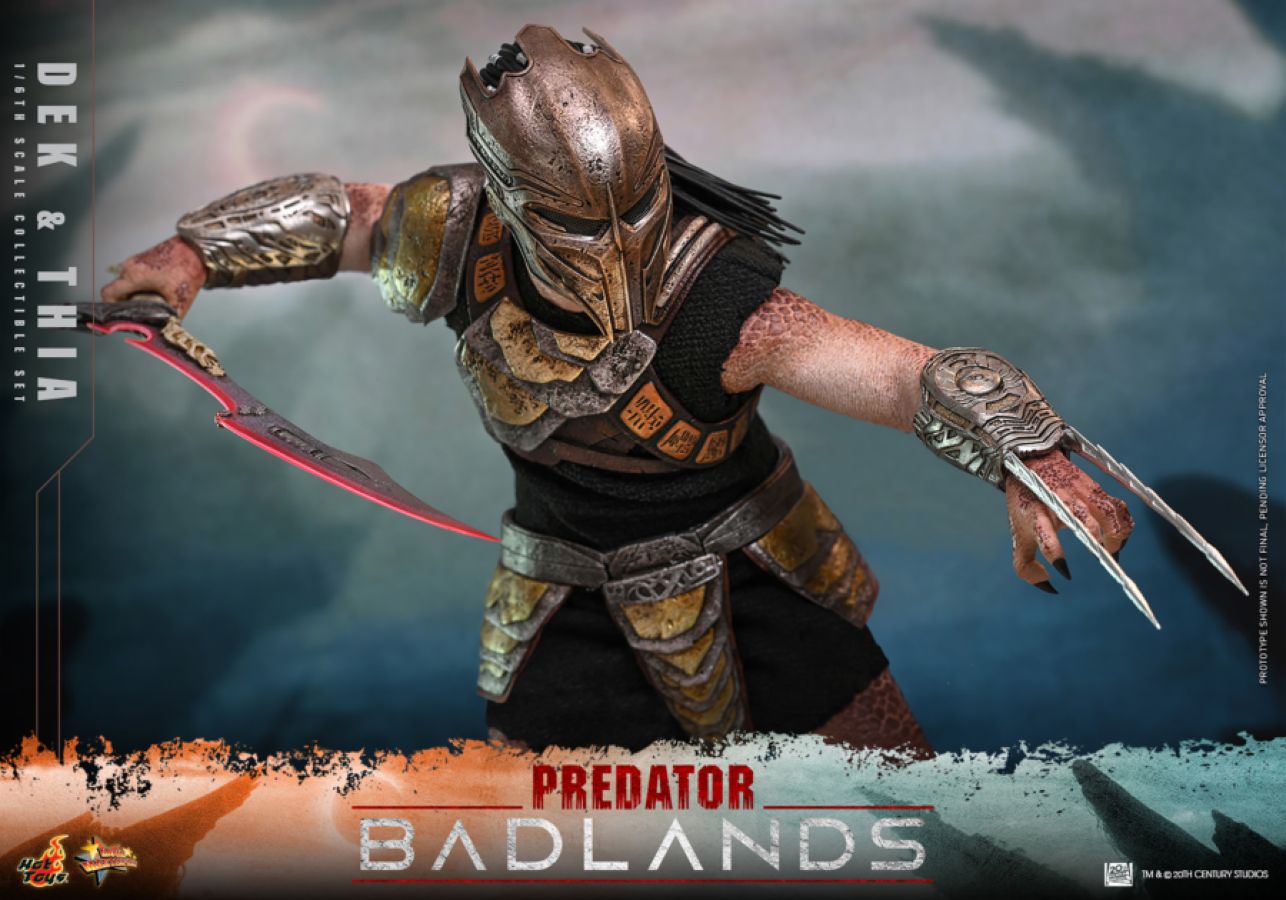 Predator: Badlands - Dek and Thia 1:6 Scale Collectable Action Figure Set