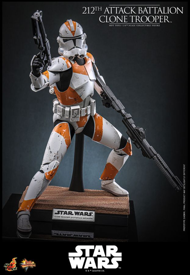 Star Wars - 212th Attack Battalion Clone Trooper 1:6 Scale Collectible Action Figure