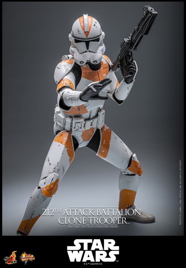 Star Wars - 212th Attack Battalion Clone Trooper 1:6 Scale Collectible Action Figure