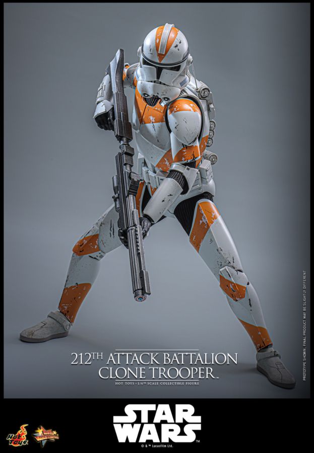 Star Wars - 212th Attack Battalion Clone Trooper 1:6 Scale Collectible Action Figure