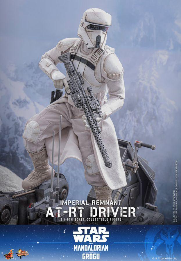 Star Wars - Imperial Remnant AT-RT Driver 1:6 Scale Collectable Action Figure
