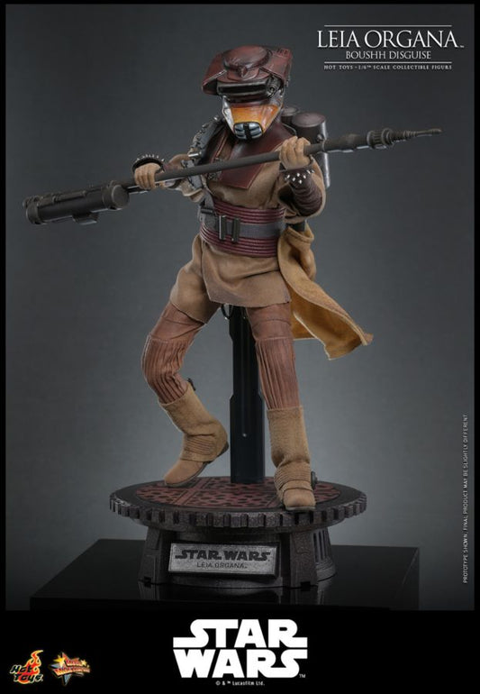 Star Wars: Return of the Jedi - Leia Organa (Boushh Disguise) 1:6 Scale Collectable Figure