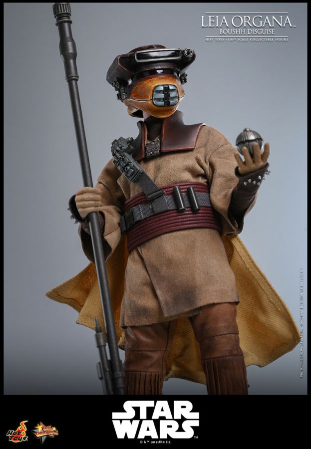 Star Wars: Return of the Jedi - Leia Organa (Boushh Disguise) 1:6 Scale Collectable Figure