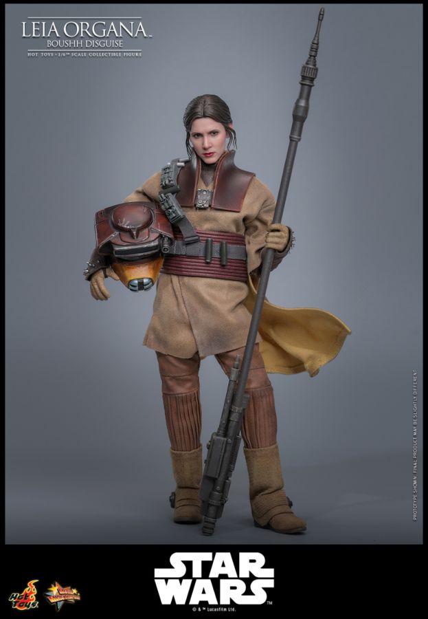 Star Wars: Return of the Jedi - Leia Organa (Boushh Disguise) 1:6 Scale Collectable Figure