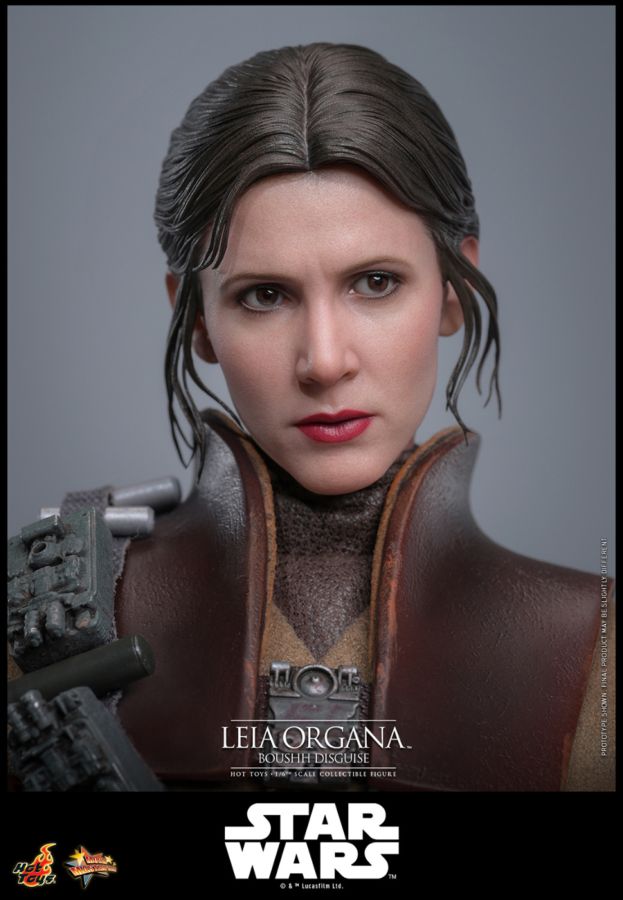 Star Wars: Return of the Jedi - Leia Organa (Boushh Disguise) 1:6 Scale Collectable Figure