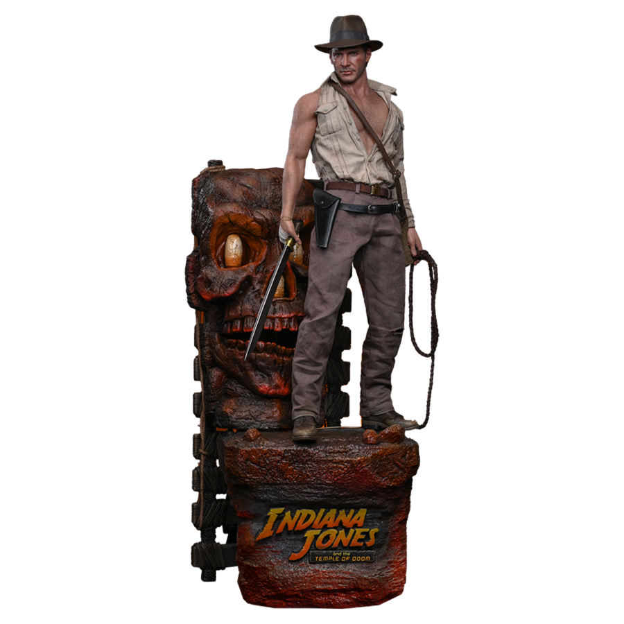 Indiana Jones and the Temple of Doom - Indiana Jones Deluxe 1:6 Collectable Aciton Figure