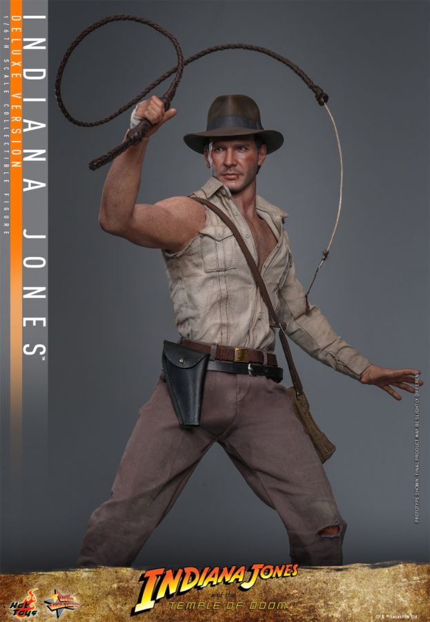 Indiana Jones and the Temple of Doom - Indiana Jones Deluxe 1:6 Collectable Aciton Figure
