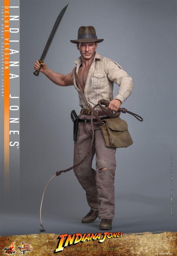 Indiana Jones and the Temple of Doom - Indiana Jones Deluxe 1:6 Collectable Aciton Figure
