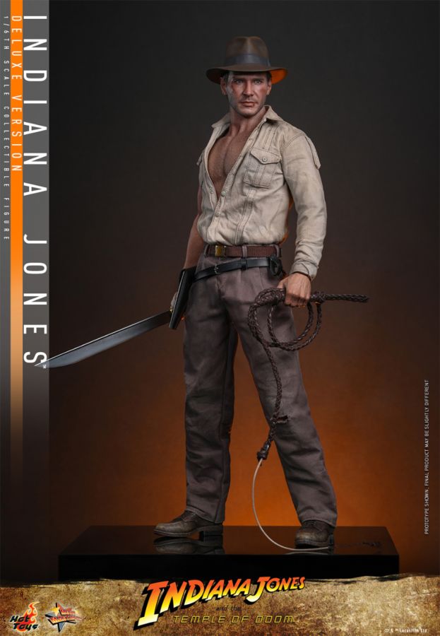 Indiana Jones and the Temple of Doom - Indiana Jones Deluxe 1:6 Collectable Aciton Figure
