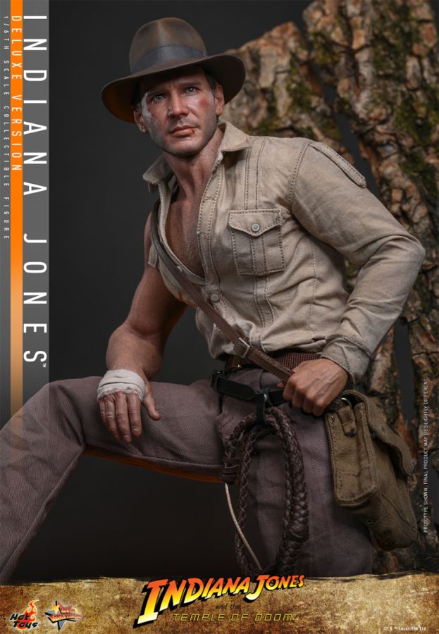 Indiana Jones and the Temple of Doom - Indiana Jones Deluxe 1:6 Collectable Aciton Figure