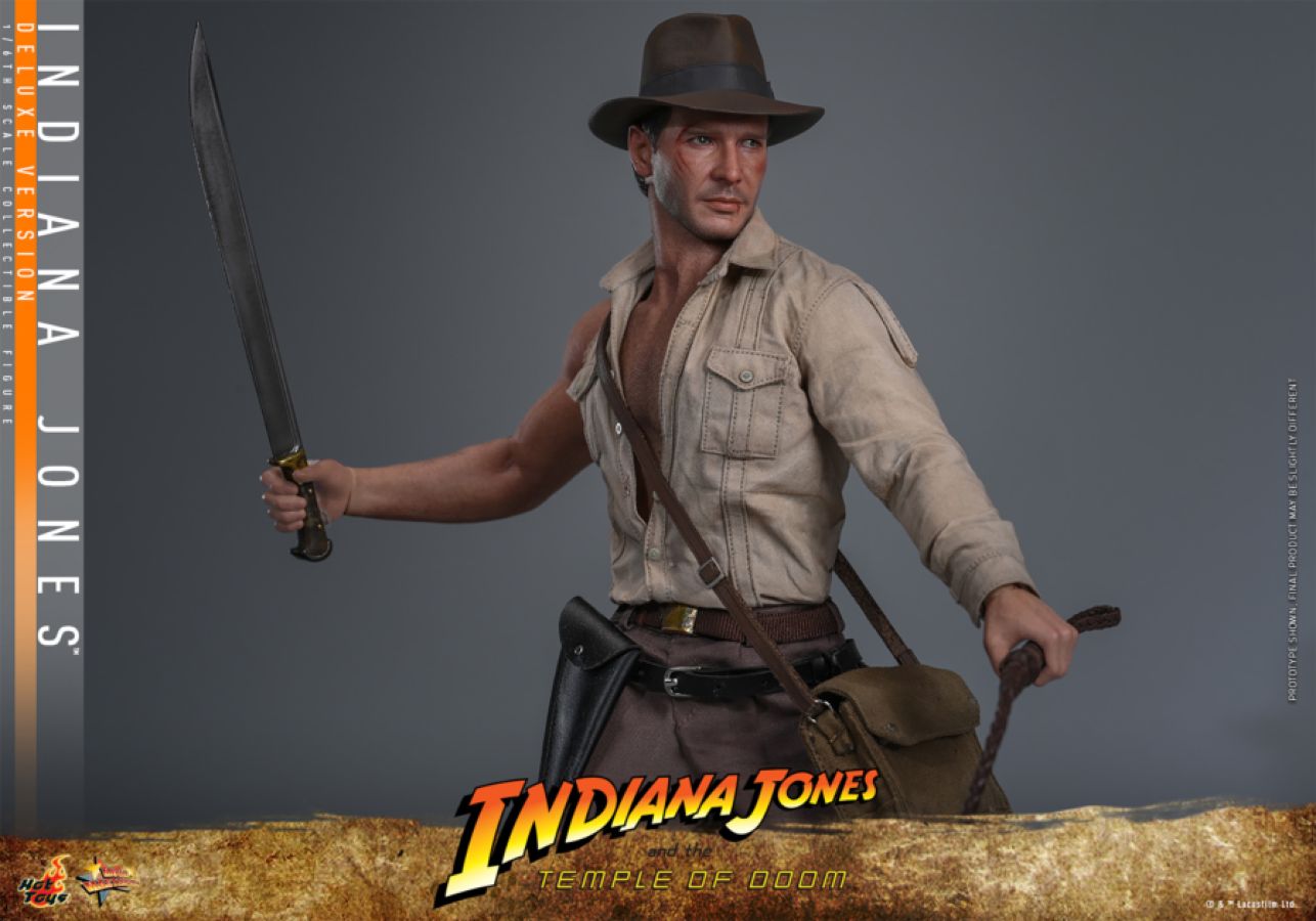 Indiana Jones and the Temple of Doom - Indiana Jones Deluxe 1:6 Collectable Aciton Figure