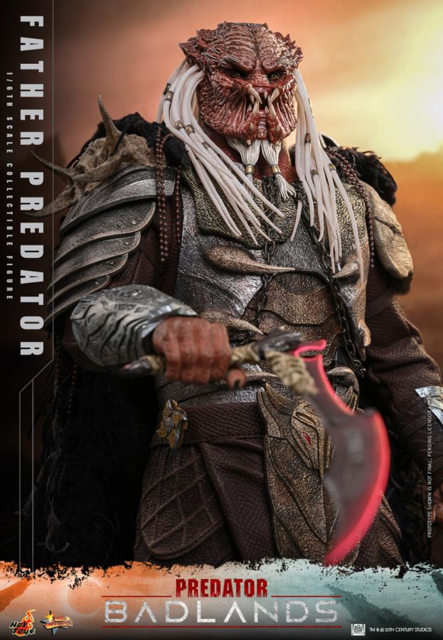 Predator: Badlands - Njohrr 1:6 Scale Collectible Action Figure