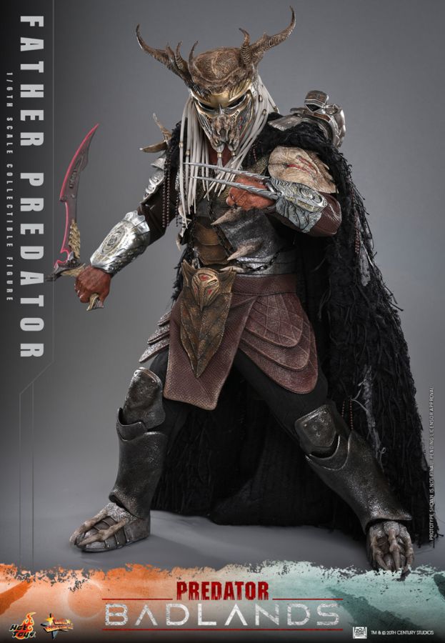 Predator: Badlands - Njohrr 1:6 Scale Collectible Action Figure