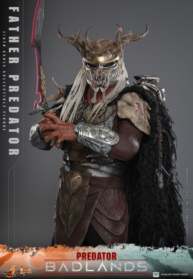 Predator: Badlands - Njohrr 1:6 Scale Collectible Action Figure