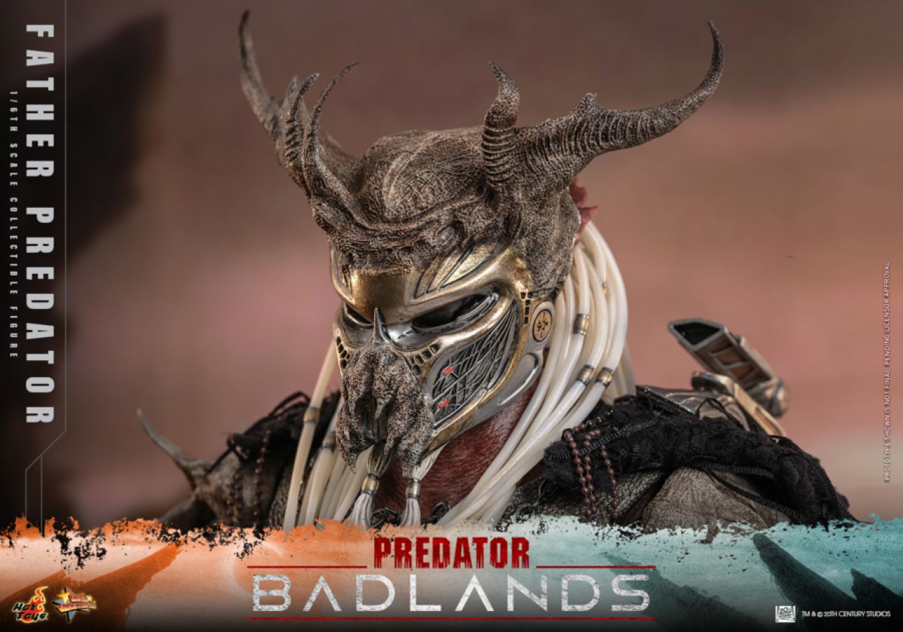Predator: Badlands - Njohrr 1:6 Scale Collectible Action Figure