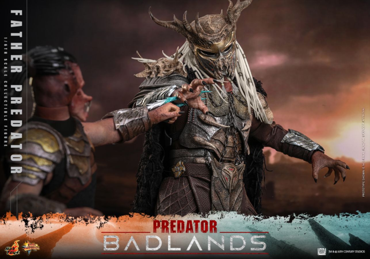 Predator: Badlands - Njohrr 1:6 Scale Collectible Action Figure