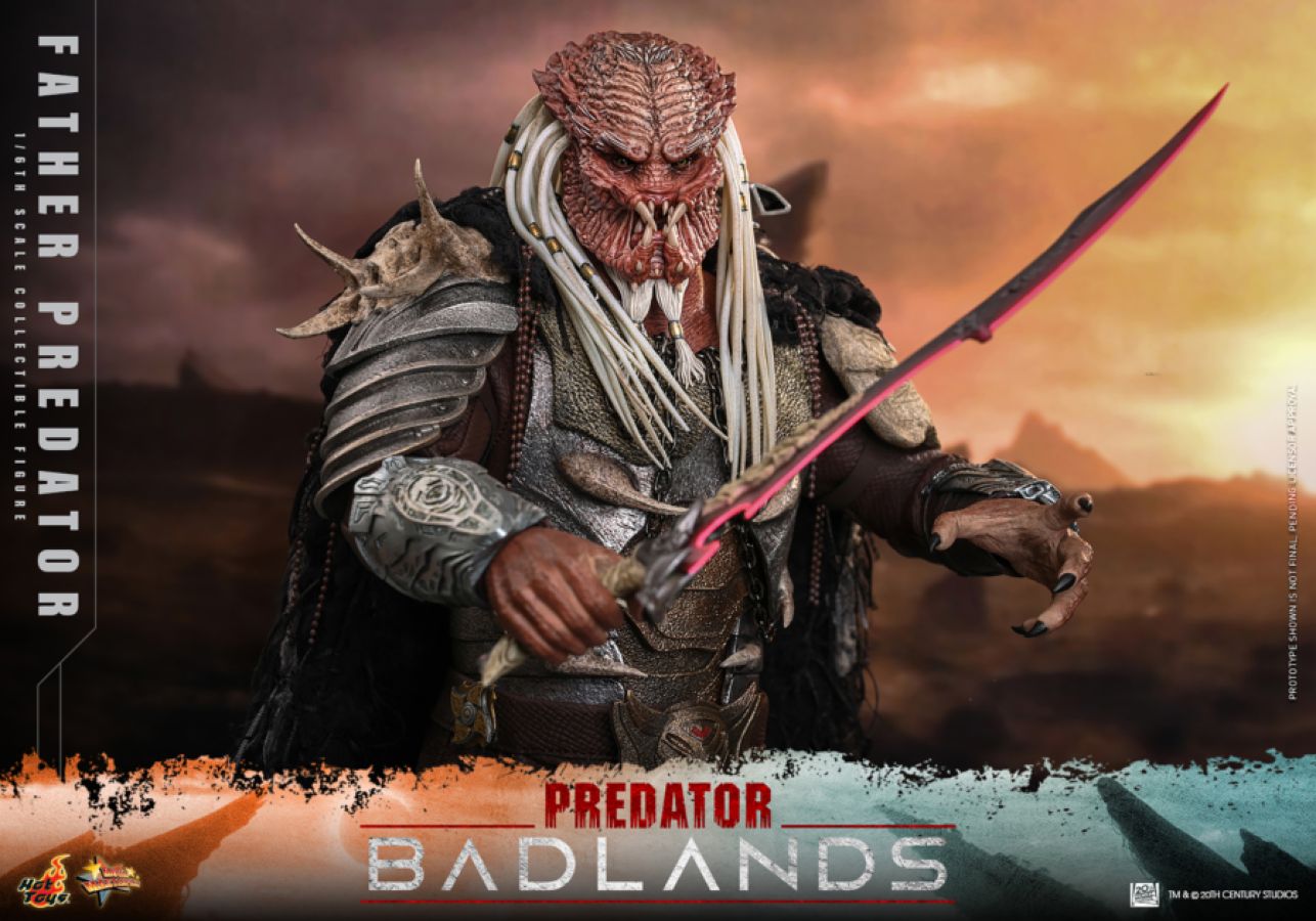 Predator: Badlands - Njohrr 1:6 Scale Collectible Action Figure