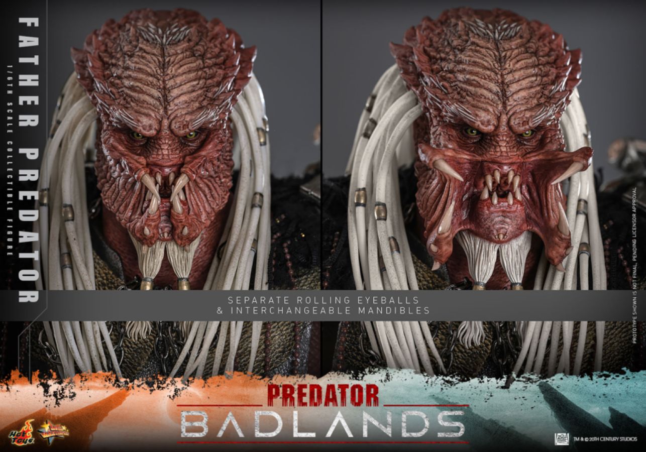 Predator: Badlands - Njohrr 1:6 Scale Collectible Action Figure