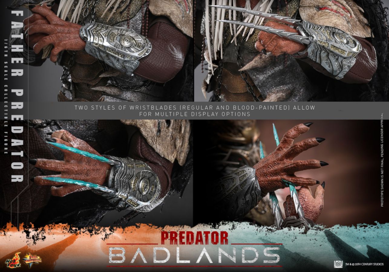 Predator: Badlands - Njohrr 1:6 Scale Collectible Action Figure