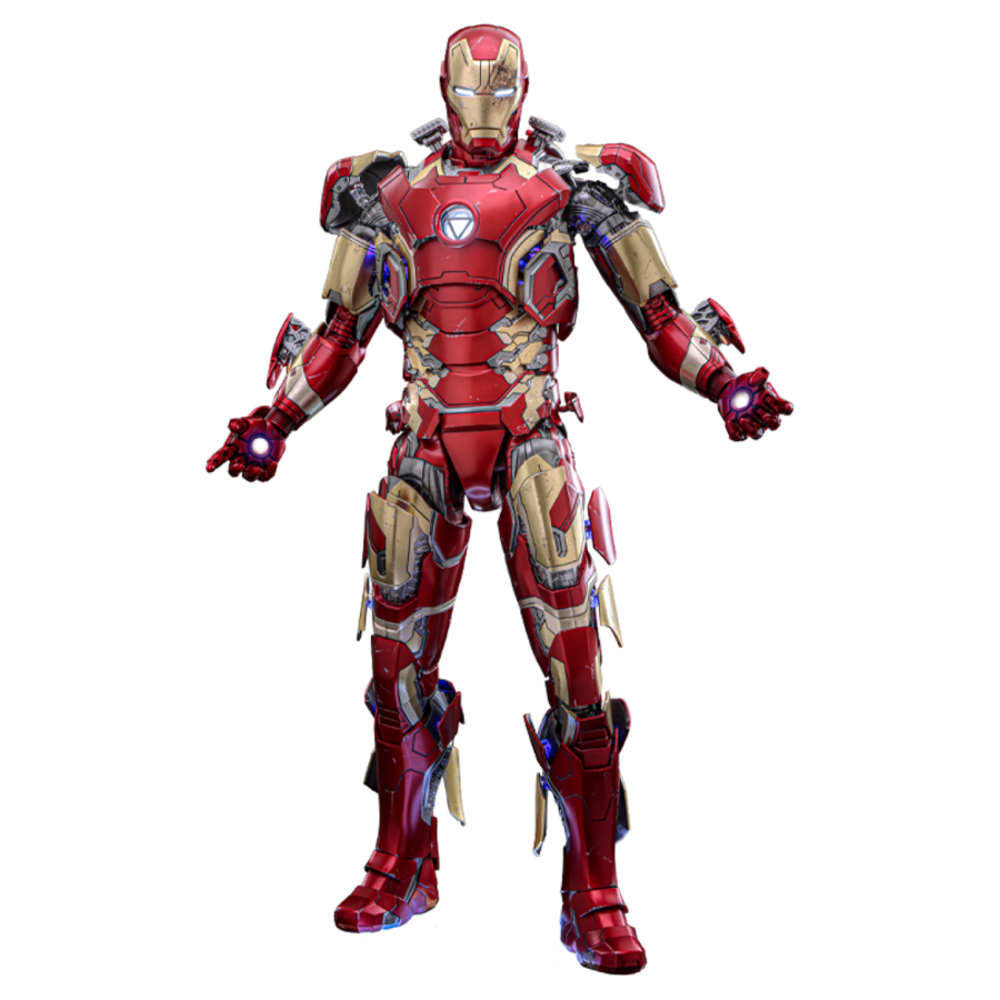 Avengers: Age of Ultron - Iron Man Mark XLIII (2.0) 1:6 Scale Collectible Action Figure