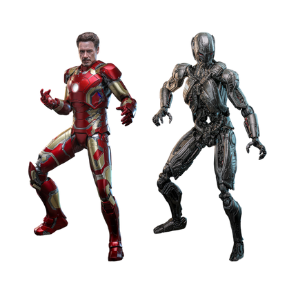 Avengers: Age of Ultron - Iron Man Mark XLIII (2.0) Deluxe 1:6 Scale Collectible Action Figure