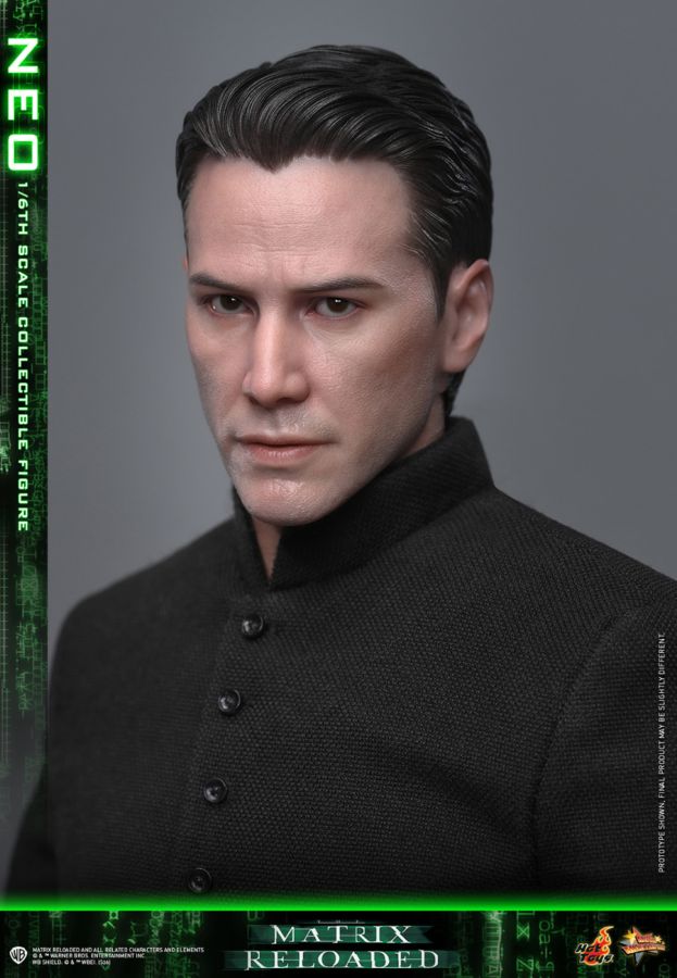 The Matrix Reloaded - Neo 1:6 Scale Collectible Action Figure
