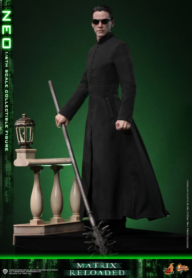 The Matrix Reloaded - Neo 1:6 Scale Collectible Action Figure
