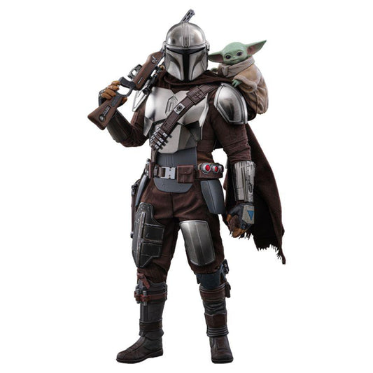 Star Wars: The Mandalorian & Grogu - The Mandalorian & Grogu 1:6 Scale Collectible Action Figure
