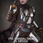 Star Wars: The Mandalorian & Grogu - The Mandalorian & Grogu 1:6 Scale Collectible Action Figure