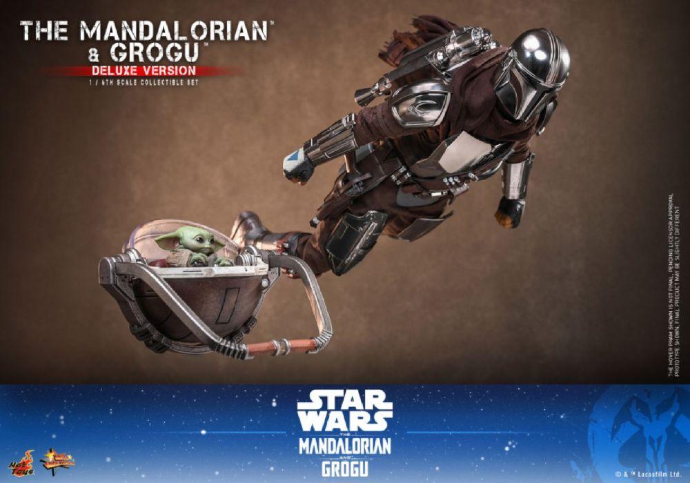 Star Wars: The Mandalorian & Grogu - The Mandalorian with Grogu 1