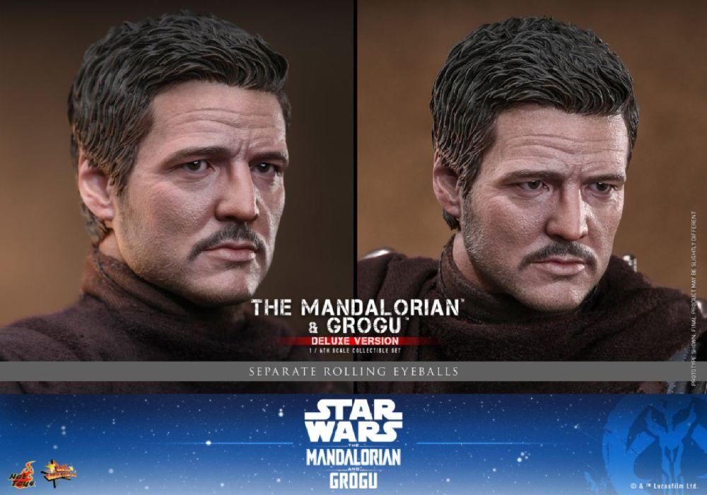 Star Wars: The Mandalorian & Grogu - The Mandalorian with Grogu 1:6 Scale Deluxe Figure
