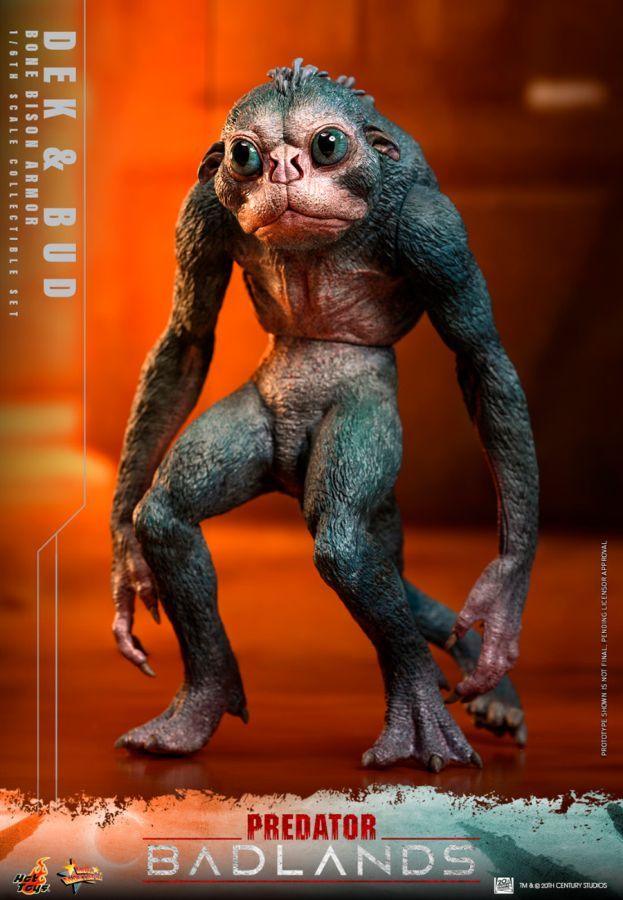 Predator: Badlands - Dek (Bone Bison Armor) & Bud 1:6 Scale Collectible Action Figure Set