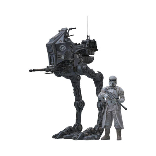 Star Wars - Imperial Remnant AT-RT Driver & AT-RT 1:6 Scale Figure Set