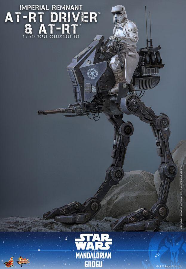 Star Wars - Imperial Remnant AT-RT Driver & AT-RT 1:6 Scale Figure Set