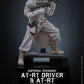 Star Wars - Imperial Remnant AT-RT Driver & AT-RT 1:6 Scale Figure Set