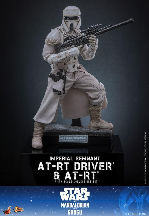 Star Wars - Imperial Remnant AT-RT Driver & AT-RT 1:6 Scale Figure Set
