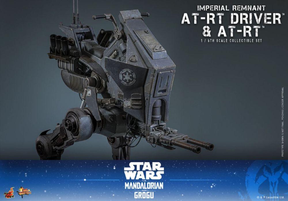 Star Wars - Imperial Remnant AT-RT Driver & AT-RT 1:6 Scale Figure Set