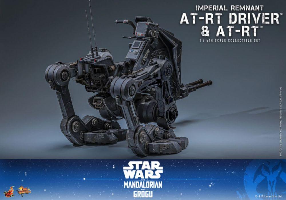 Star Wars - Imperial Remnant AT-RT Driver & AT-RT 1:6 Scale Figure Set